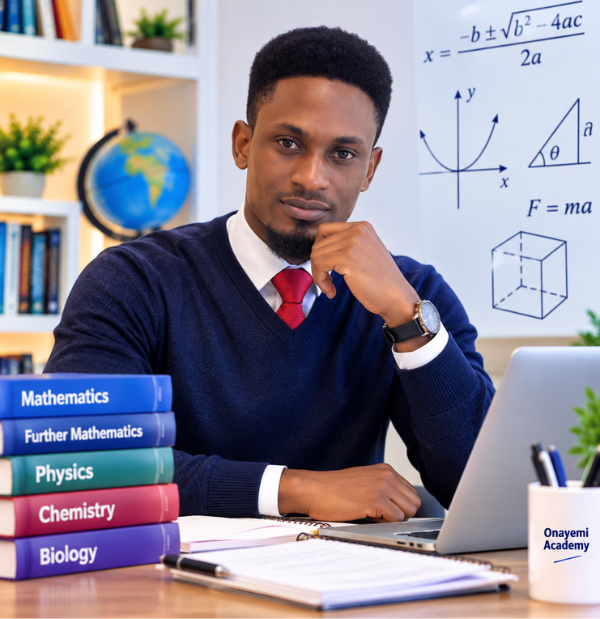 John R Onayemi - Maths & Science Specialist - GCSE, IGCSE, K12 K-12, KS2, KS3 and for 11+/13+, GCSE/IGCSE and A-Level examinations.