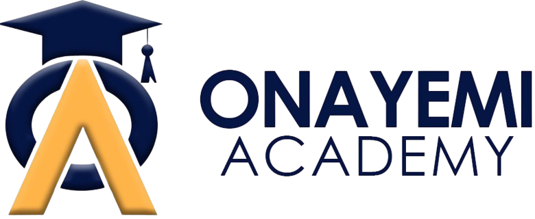 Onayemi Academy, main new logo, no background color